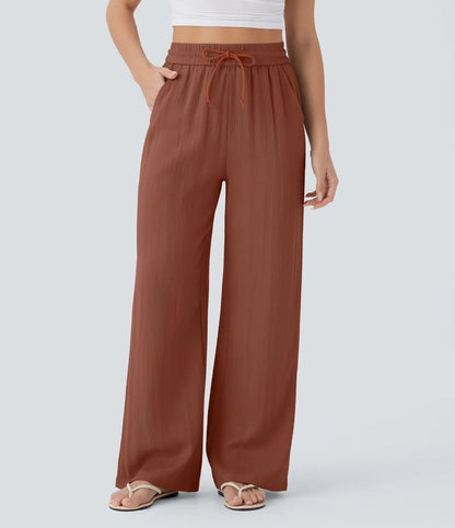 Midoya™ Pantalón casual elástico para mujer