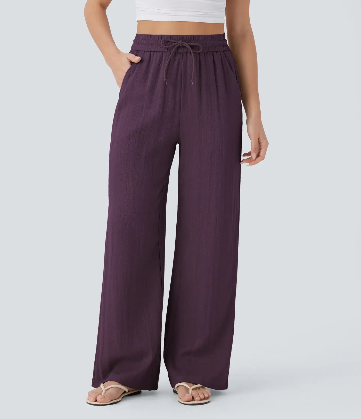 Midoya™ Pantalón casual elástico para mujer
