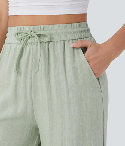 Midoya™ Pantalón casual elástico para mujer