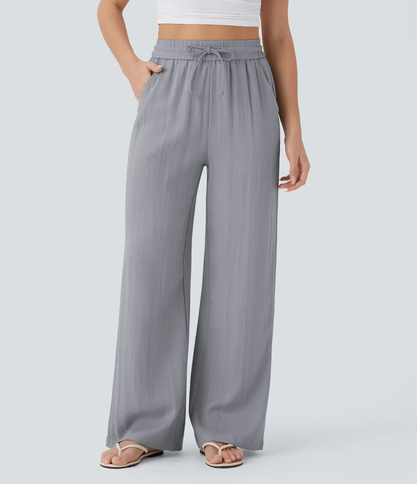 Midoya™ Pantalón casual elástico para mujer