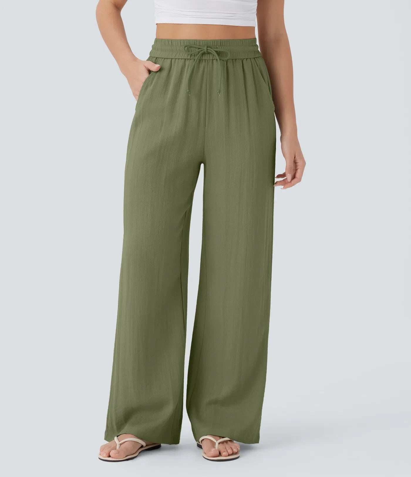 Midoya™ Pantalón casual elástico para mujer
