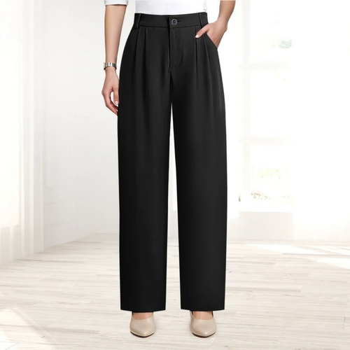 ⌛ ¡Solo quedan 3 días: 50% de descuento en todo! ⏰ Pantalones de mujer de tiro alto, ultra cómodos y elegantes.